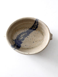 vintage studio pottery bowl