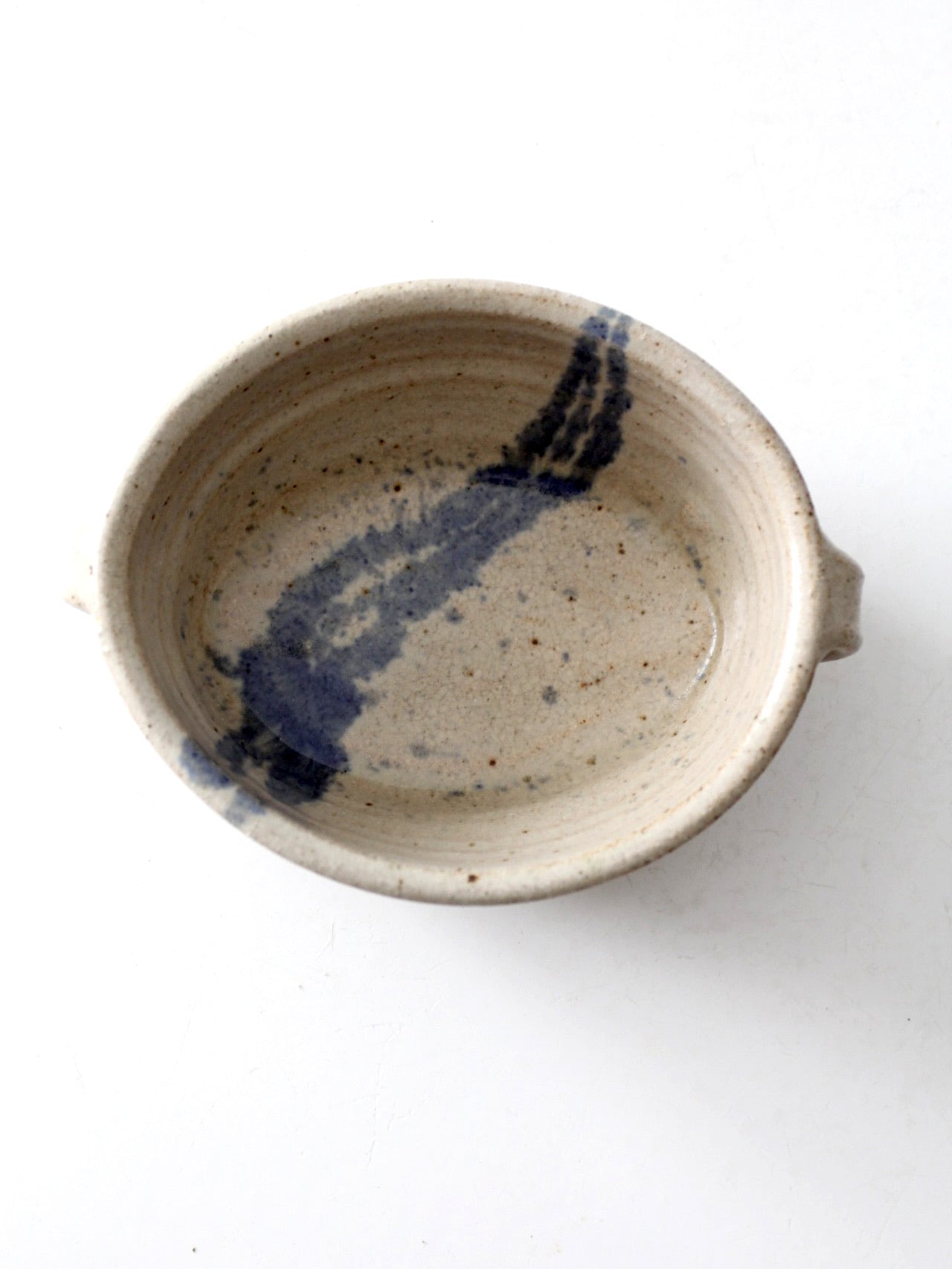 vintage studio pottery bowl
