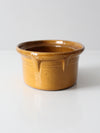 vintage stoneware bowl