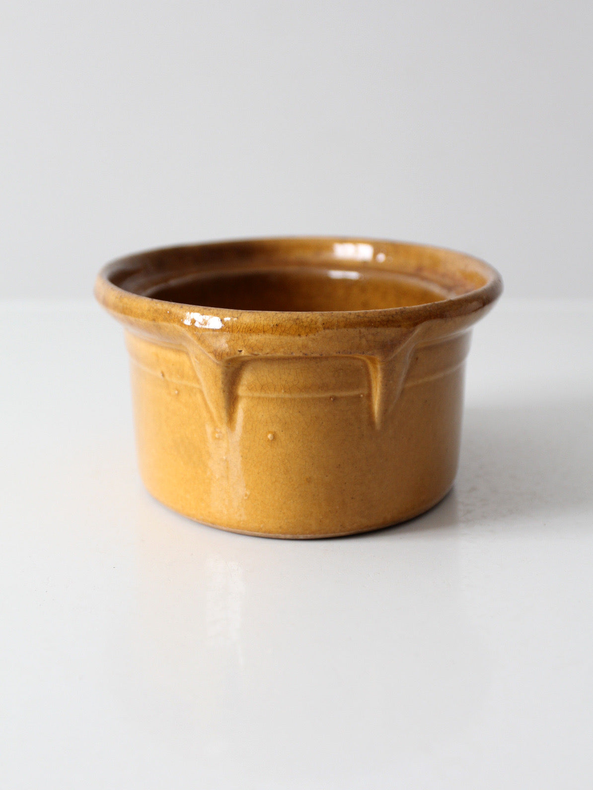 vintage stoneware bowl