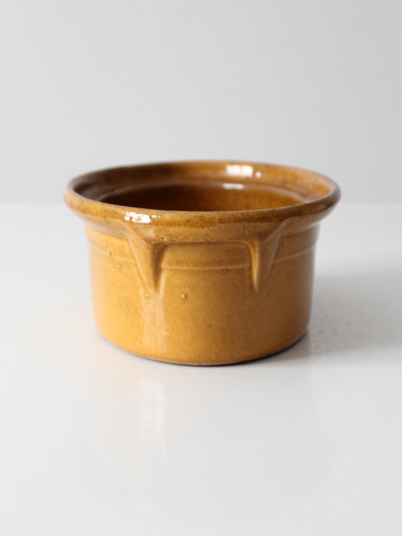 vintage stoneware bowl