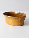 vintage stoneware bowl