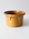 vintage stoneware bowl