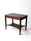 antique Arts & Crafts side table