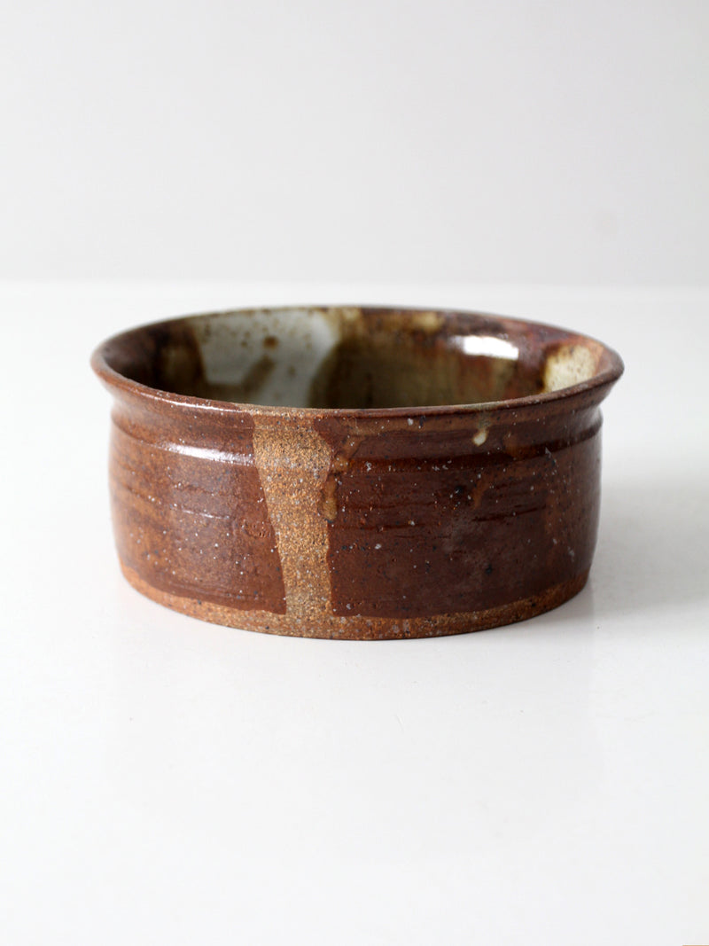 vintage studio pottery bowl