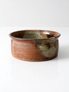 vintage studio pottery bowl