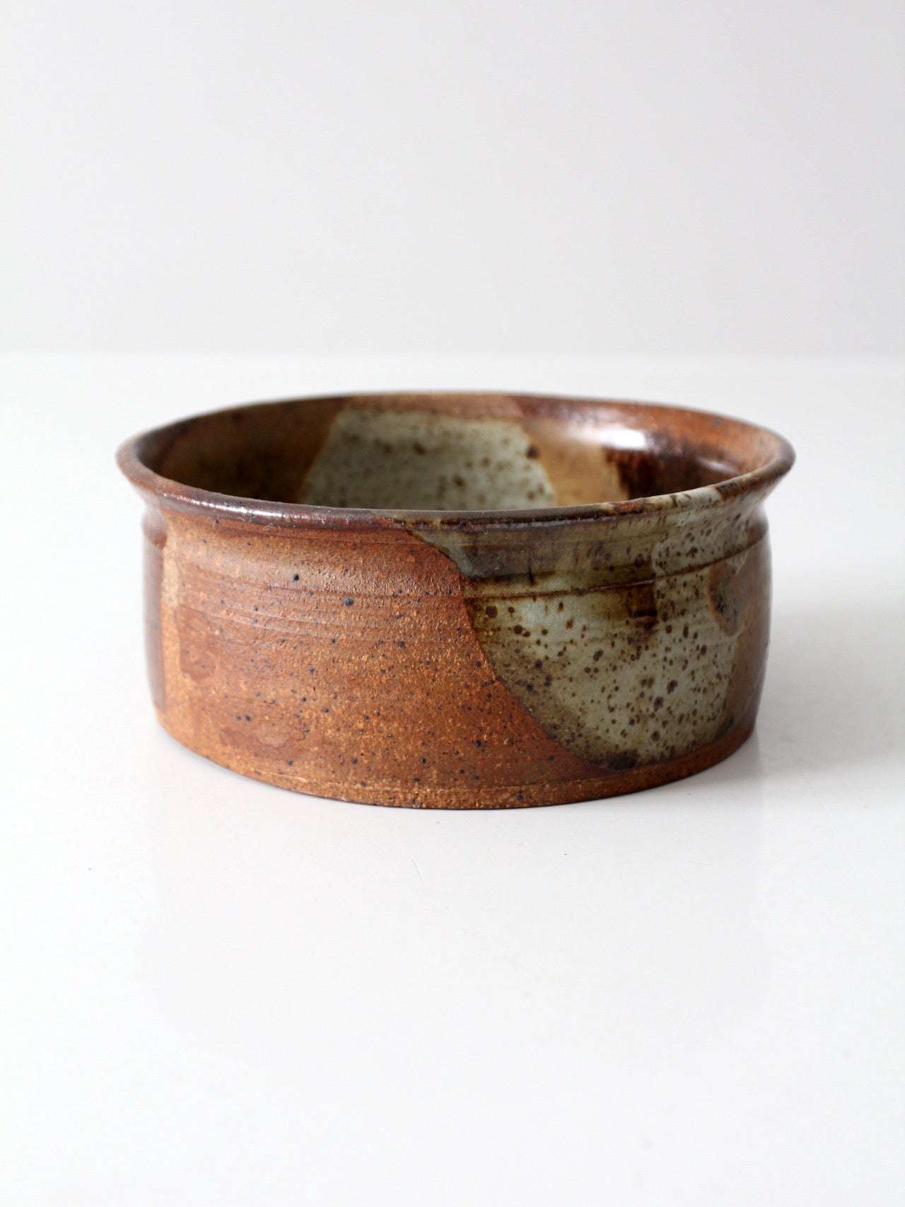 vintage studio pottery bowl