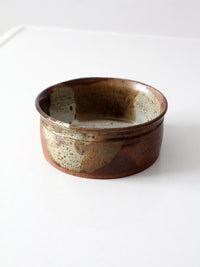 vintage studio pottery bowl