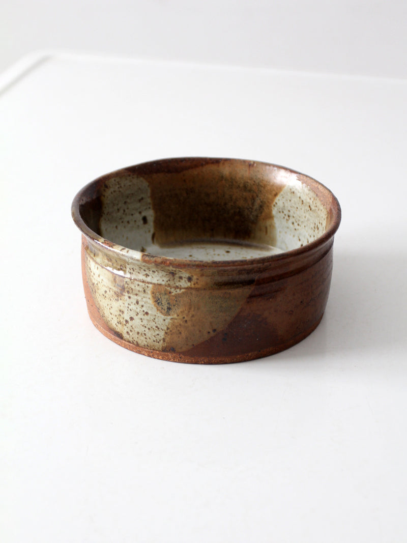 vintage studio pottery bowl