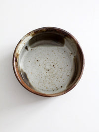 vintage studio pottery bowl