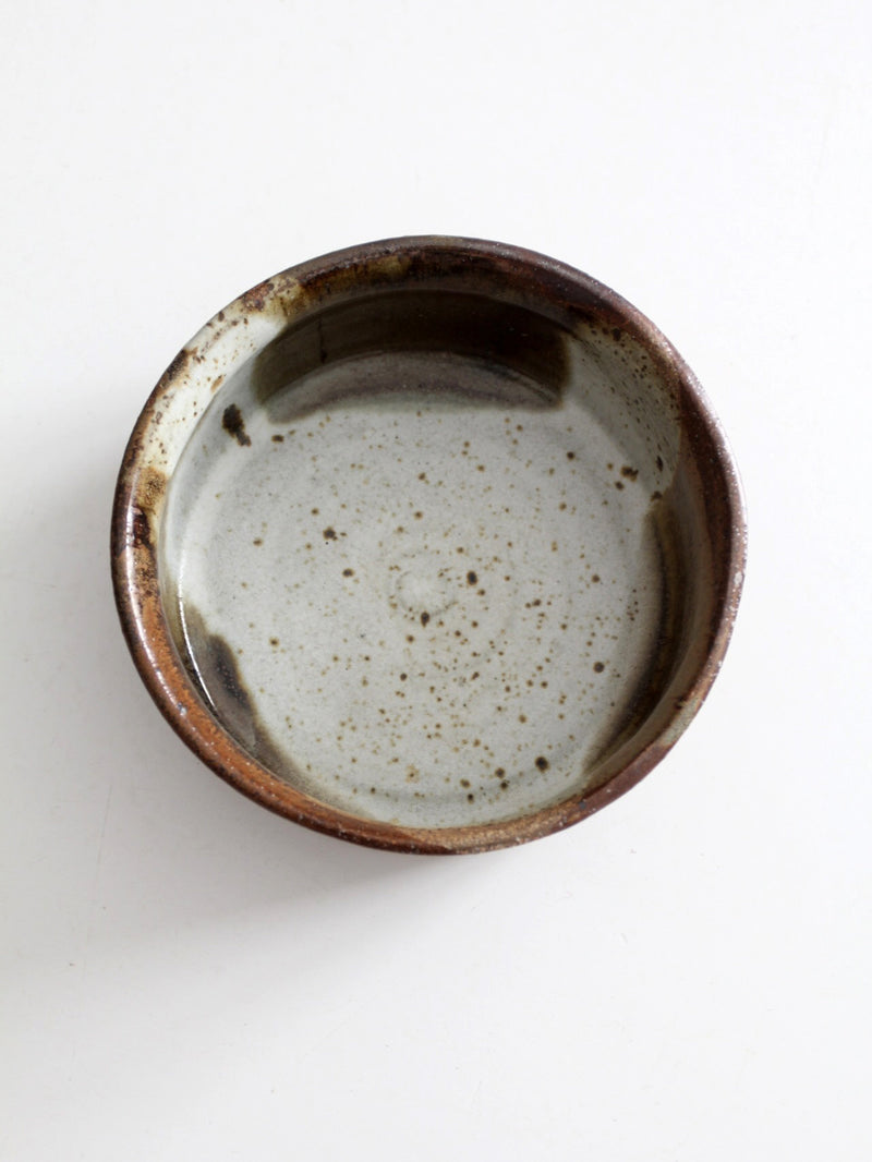 vintage studio pottery bowl