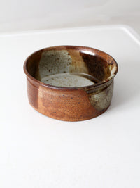vintage studio pottery bowl