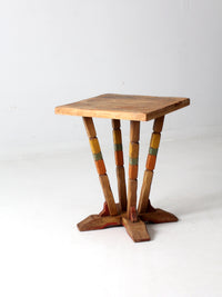 vintage Coronado Monterey style side table