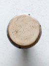 vintage studio pottery oil candle