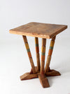 vintage Coronado Monterey style side table