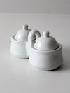 vintage Houston Harvest double condiment server