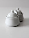 vintage Houston Harvest double condiment server