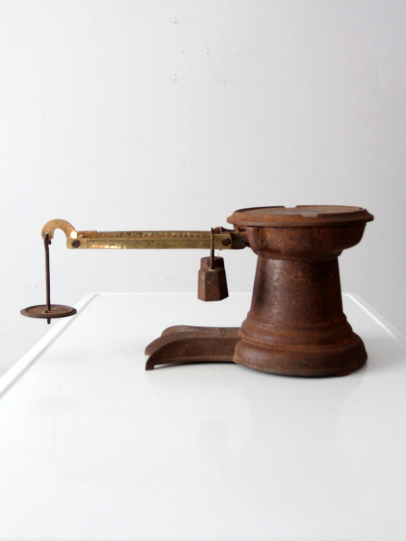 Counter Baslance Scale antique Howe counter balance scale – 86 Vintage