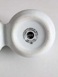 vintage Houston Harvest double condiment server