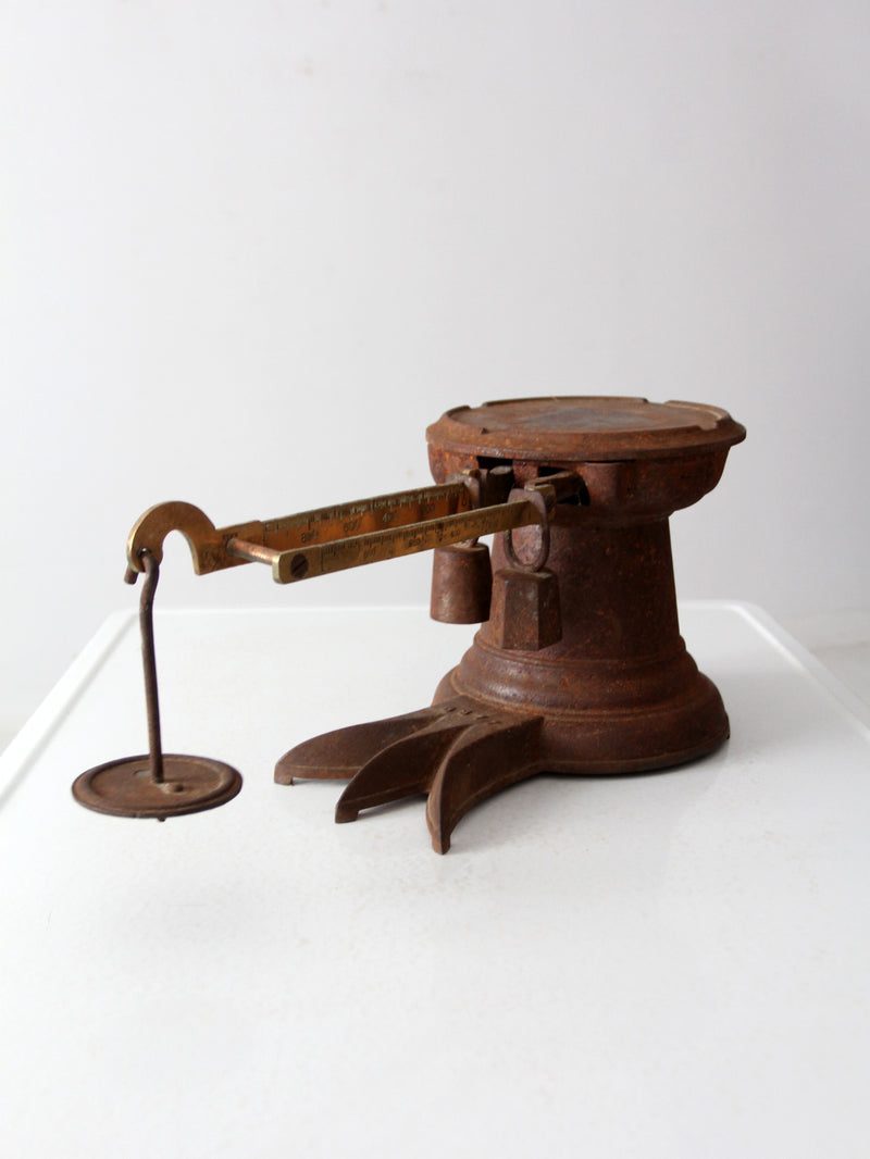 Counter Baslance Scale antique Howe counter balance scale – 86 Vintage
