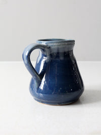 vintage studio pottery pitcher