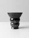 vintage studio pottery vase