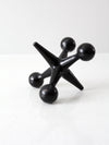 mid century cast iron jack
