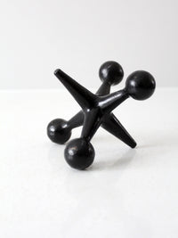 mid century cast iron jack