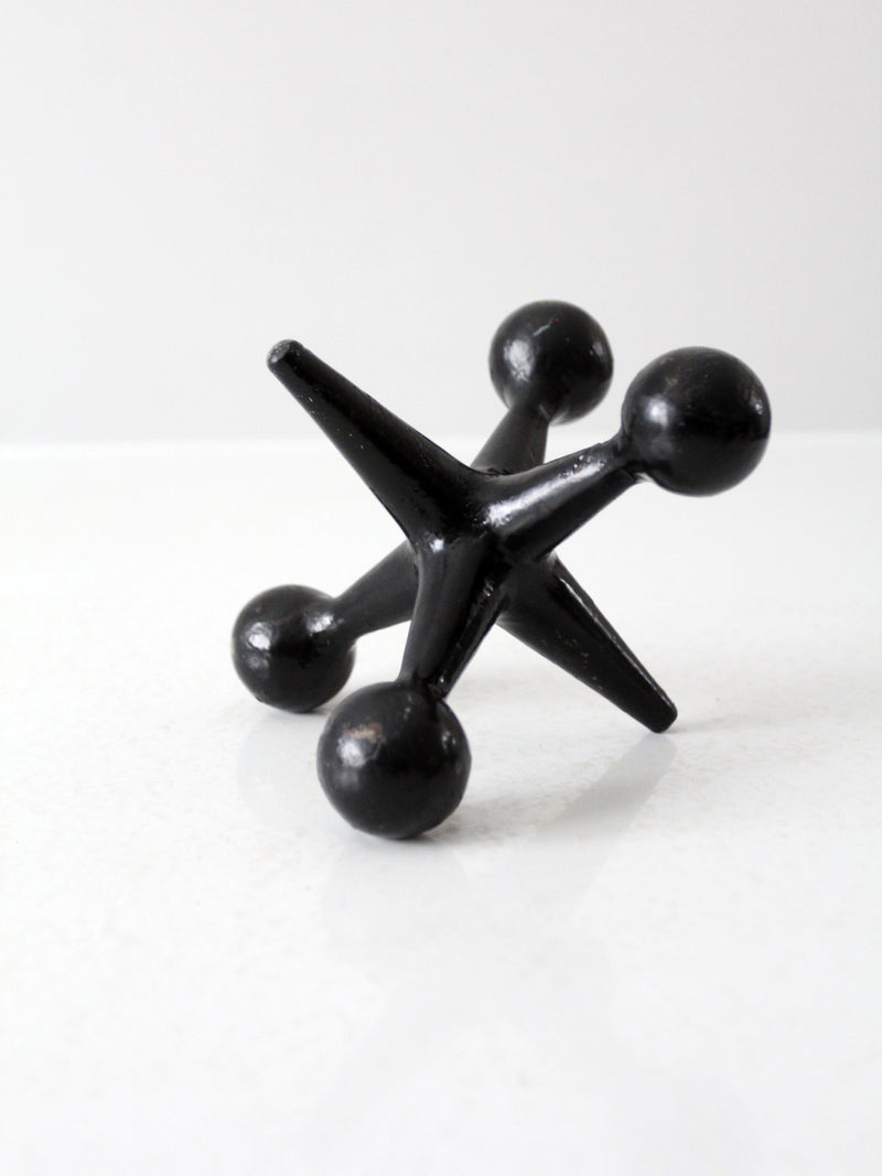 mid century cast iron jack