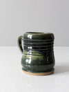 vintage studio pottery mug