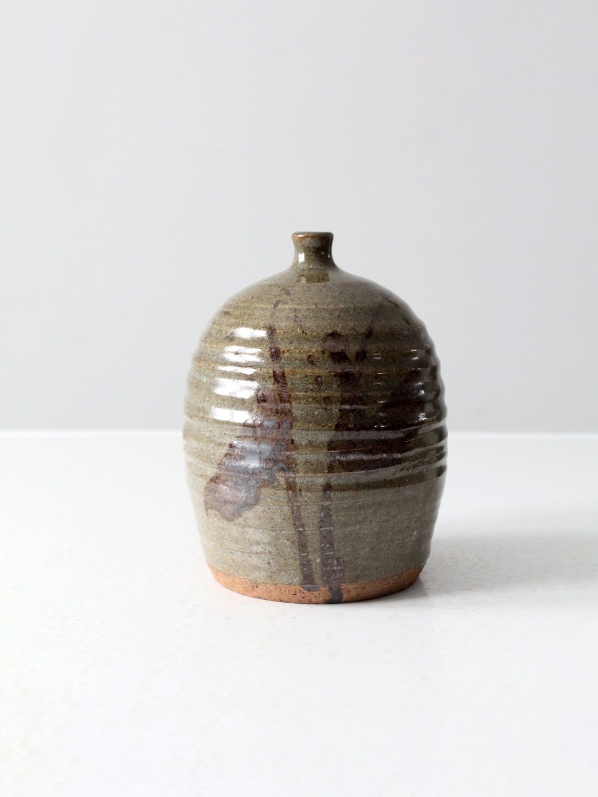 vintage studio pottery vase