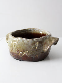 vintage studio pottery bowl