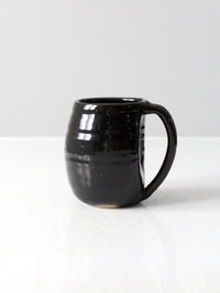 vintage studio pottery mug