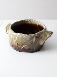 vintage studio pottery bowl
