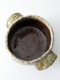 vintage studio pottery bowl