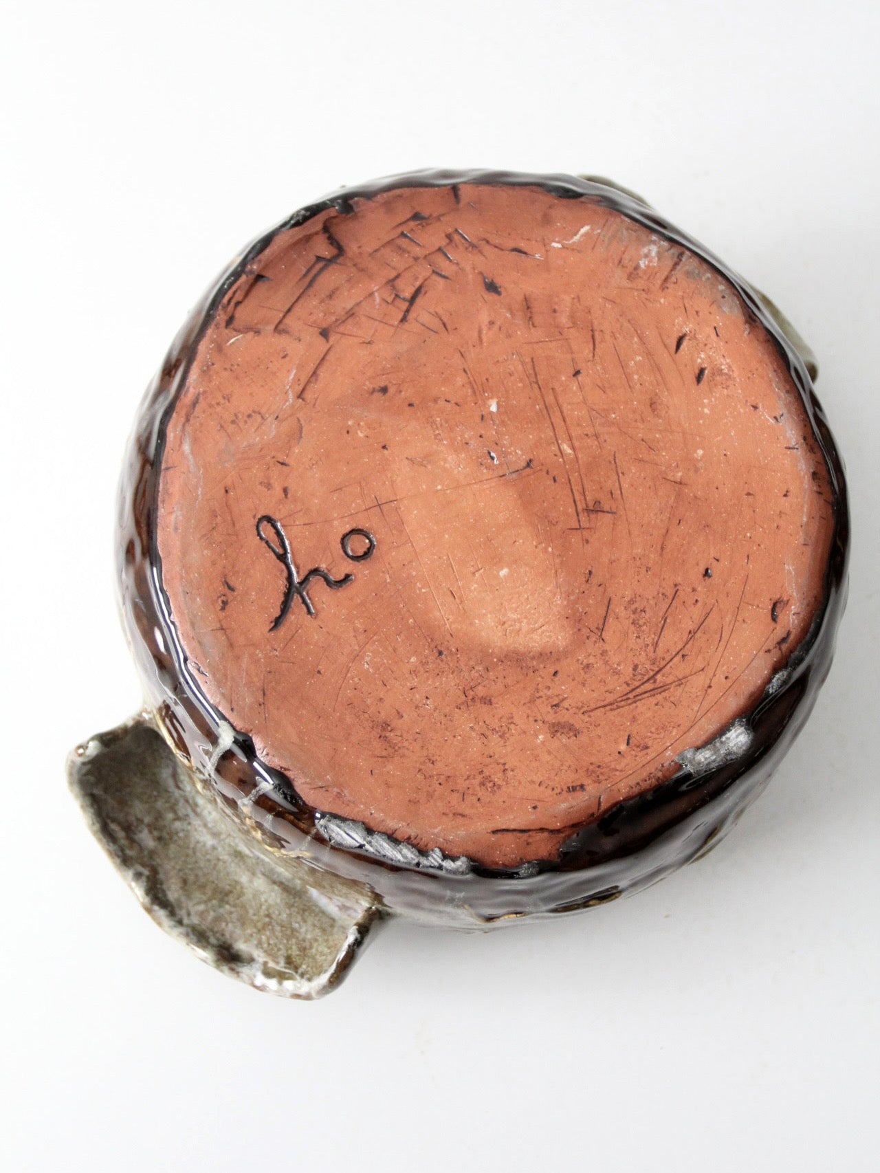 vintage studio pottery bowl