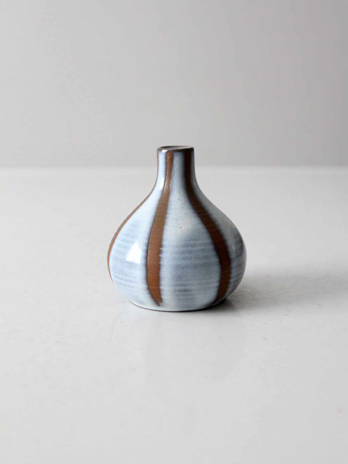 vintage handmade studio pottery vase