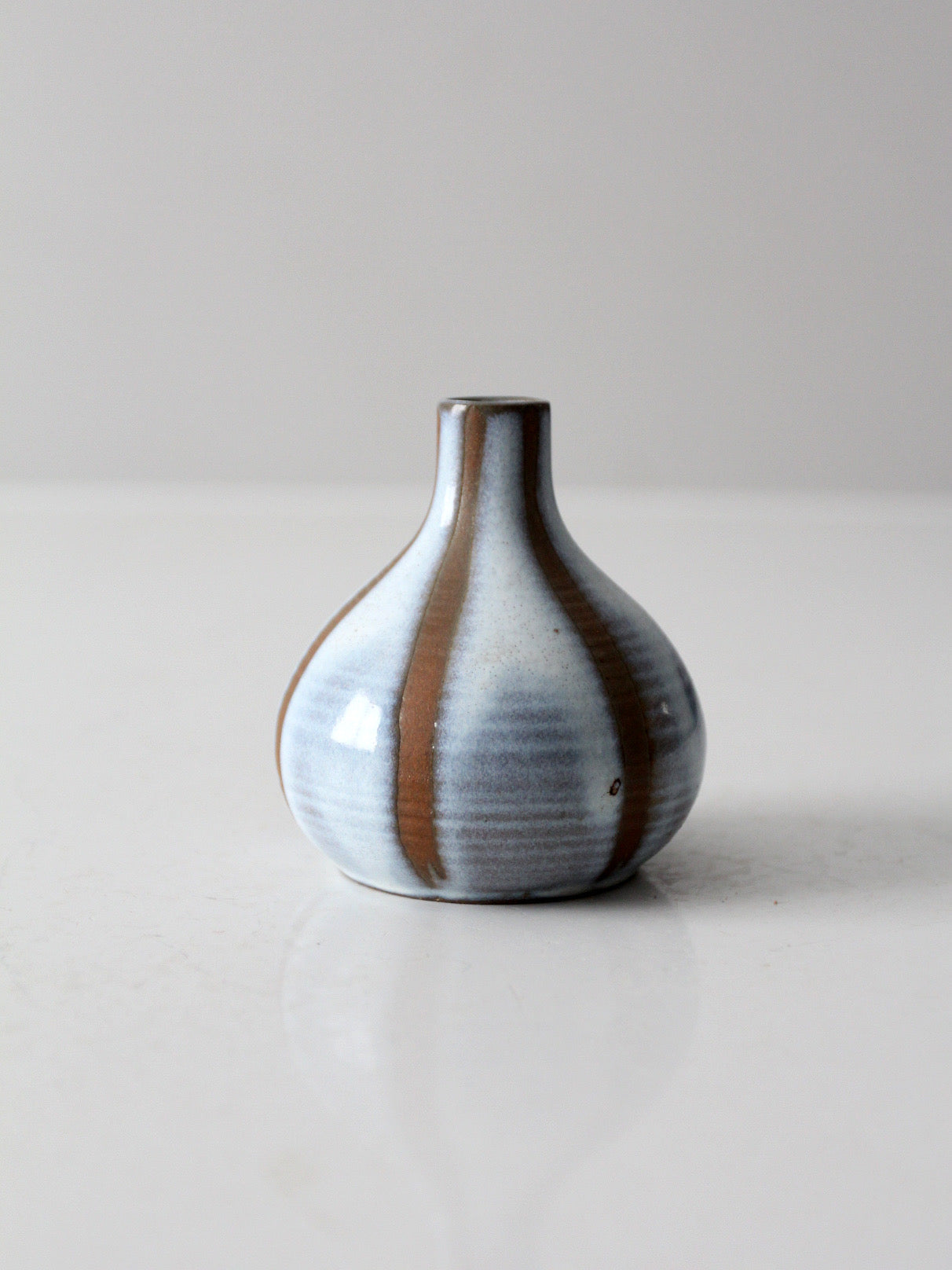 vintage handmade studio pottery vase