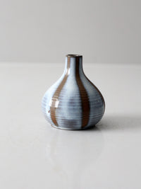 vintage handmade studio pottery vase