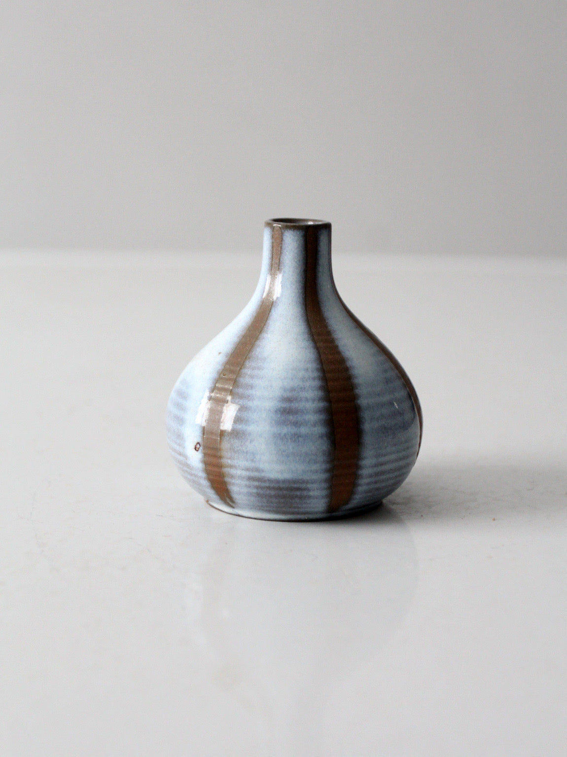vintage handmade studio pottery vase