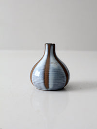 vintage handmade studio pottery vase