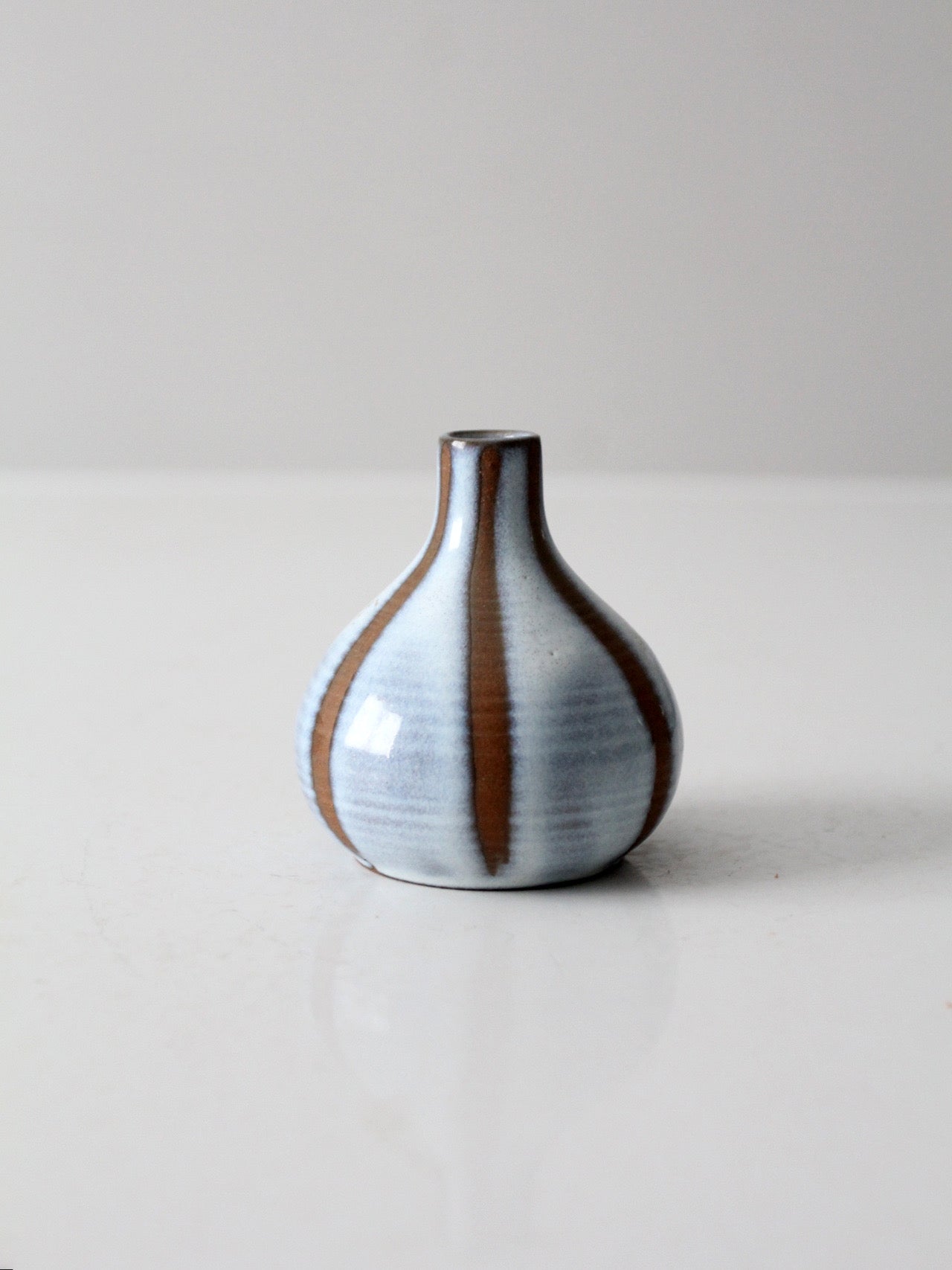 vintage handmade studio pottery vase