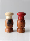 mid-century Japanese salt & pepper shakers pair
