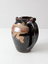 vintage studio pottery pitcher