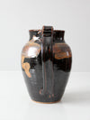 vintage studio pottery pitcher