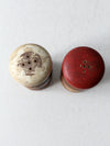 mid-century Japanese salt & pepper shakers pair