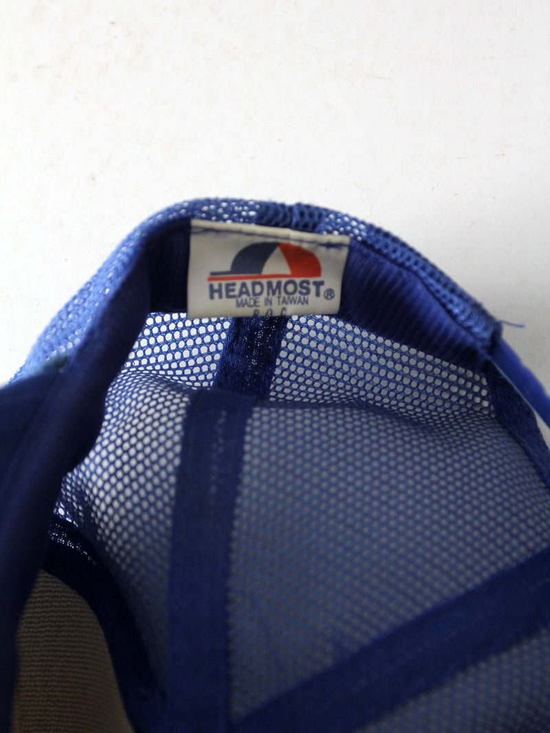 vintage USA trucker hat