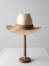 vintage cowboy hat