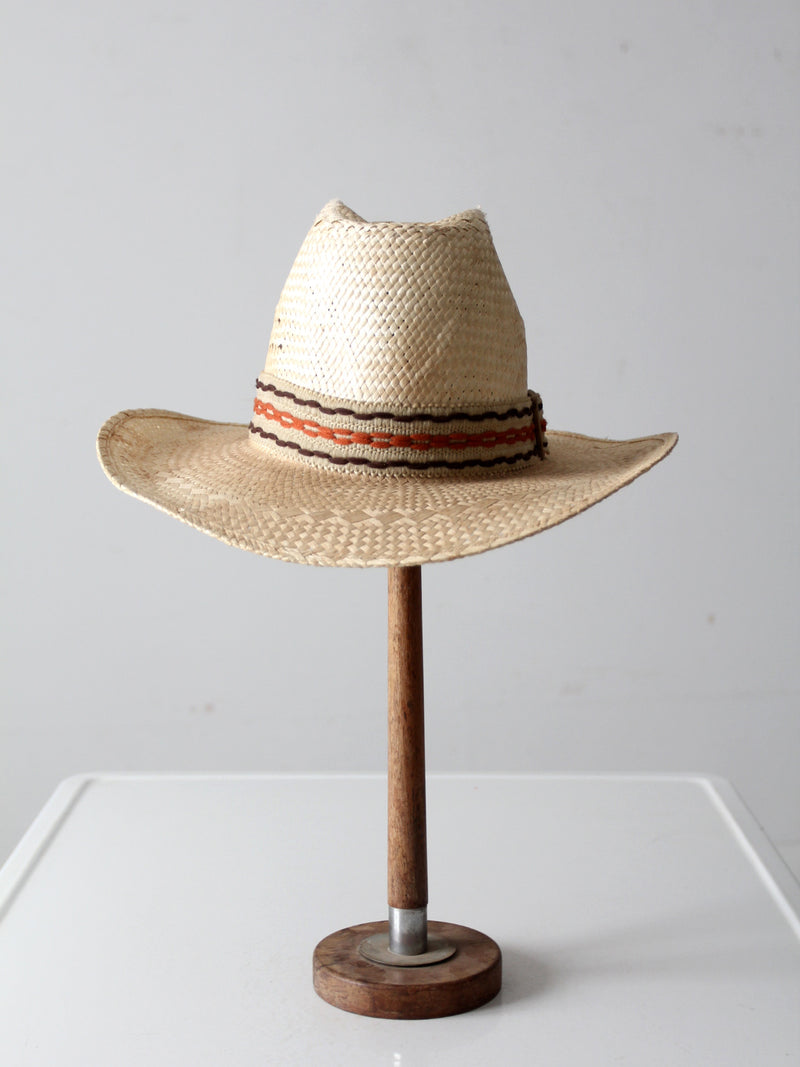 vintage cowboy hat