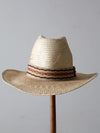 vintage cowboy hat